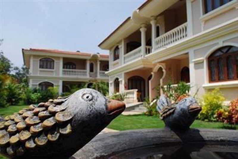 Hacienda De Goa Resort Vagator Exterior foto